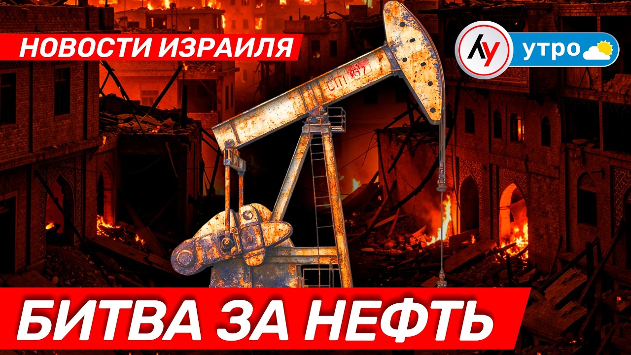 Новости Израиль: Битва за нефть // утро 10.03.2026 // @bestradioisrael