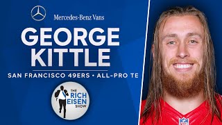 49ers TE George Kittle Talks Tight End U, Trey Lance, Deebo \& More with Rich Eisen | Full Interview