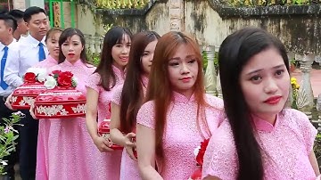 Cô Dâu Má Lúm Dong Tien Xinh Đẹp