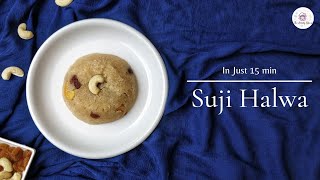 Perfect Suji Halwa |दानेदार सूजी का हलवा |Rawa Halwa |Quick Rawa Sheera Recipe #shorts