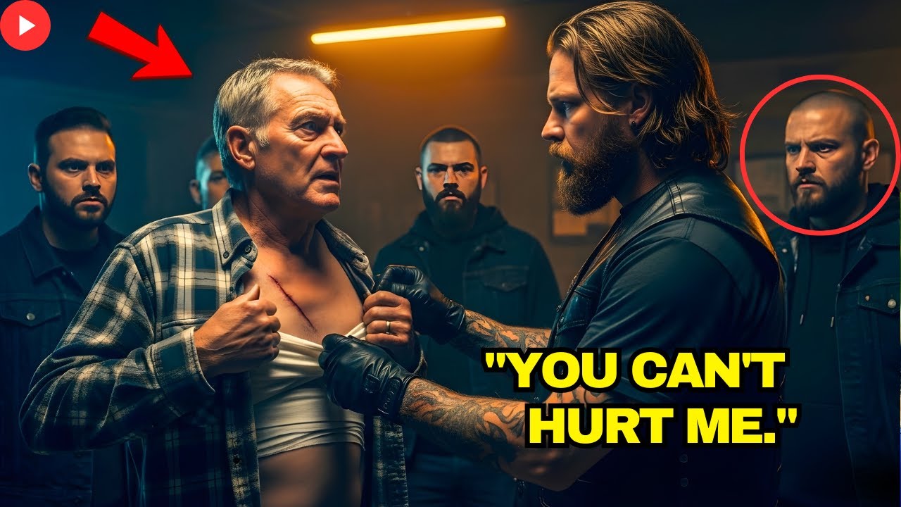 Старый ветеран смеялся: «Ты не сможешь причинить мне боль». Он увидел шрам. И застыл на месте «Пр...