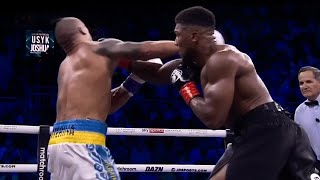Anthony Joshua vs Oleksandr Usyk 2 &amp; The Final Weigh-In and Face Off