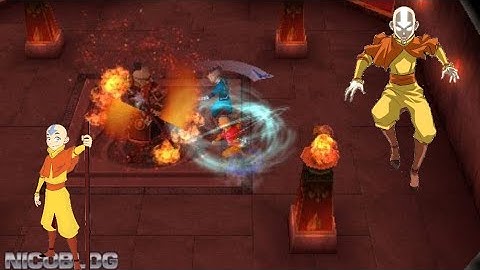 Avatar the last airbender / Avatar the legend of aang ppsspp / psp  game in mobile mission 03
