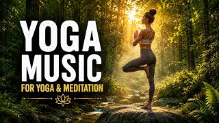 Yoga & Meditation Music | Birds, Tribal Drums & Soft Flute for Deep Practice 3 Hours screenshot 3