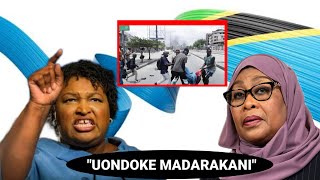 BILAWOGA!! MWANAMKE HUYU AMRARUA VIKALI RAIS SAMIA!!