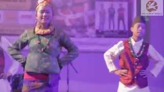 Video thumbnail of "Jorethang ko Mela Ma  - Folk Dance by Sichey Dance Group - Sikkim"