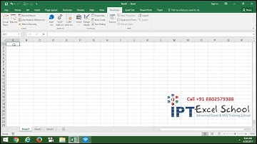Read Notepad File with VBA Macros - VBA Macros Training in Hindi