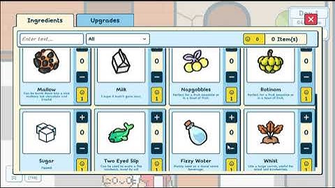 Game Dev - Ingredients UI - Ardis Workshop #unitygamedevelopment #unity #gamedevblog