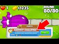 The HARDEST CHALLENGE I've Ever Played in Bloons TD 6!