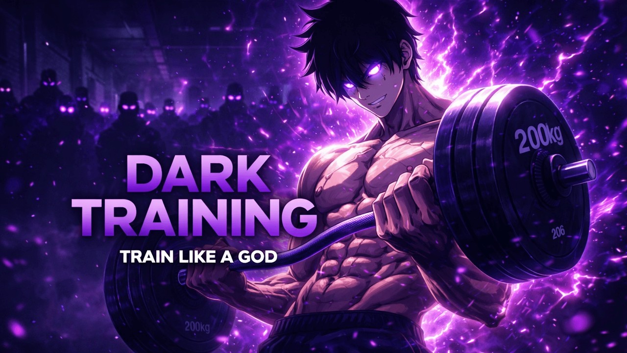 DARK TRAINING 7 | God-Level Discipline (Ultimate Training Album)