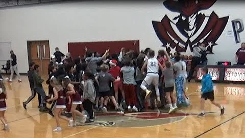 Cooper Jr High Double OT Win Against McMillan