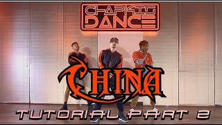 Anuel AA & Ozuna CHINA official Greg Chapkis choreography tutorial #2