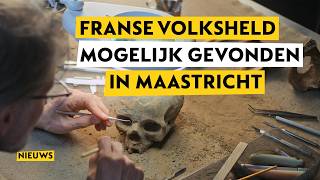 Historische Doorbraak Mogelijk Skelet Vierde Musketier Gevonden In Maastricht