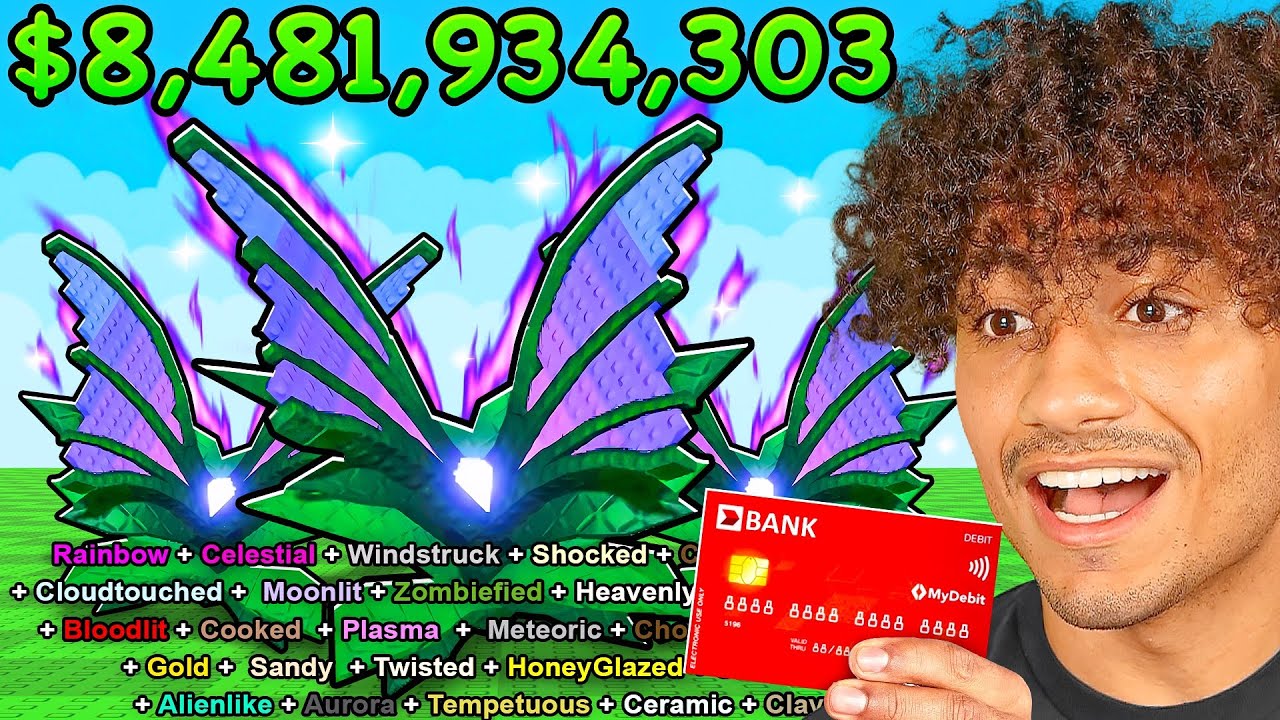 Spending $9,482,586 For The WISPWING In Grow A Garden..