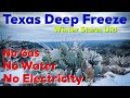 Boondocking & Traveling through Texas During Winter STORM Uri.