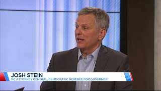 Josh Stein, candidate for NC governor, talks abortion, taxes, schools | April 21, 2024 | Swing State