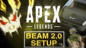 APEX BEAM2.0 SETUP FOR MY VALUES📝 + ADVANCED OPTIC👀 - CRONUS ZEN🎯