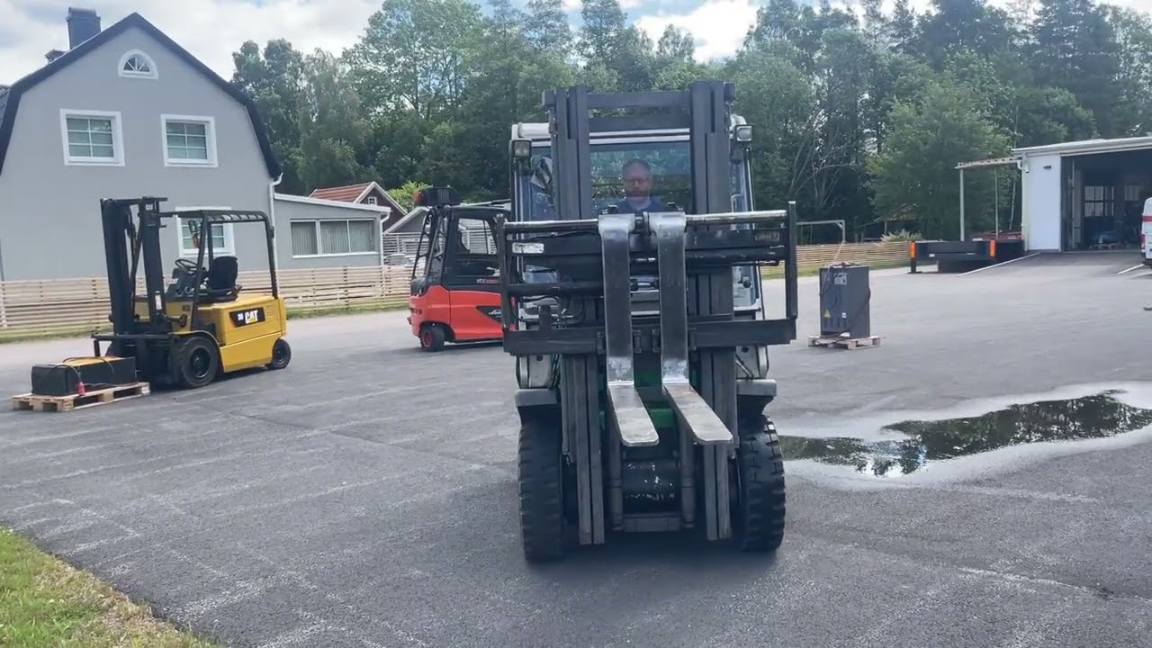 Motviktstruck 4,5 t Cesab MAK 450