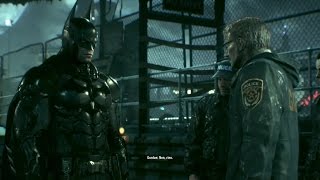 Batman arkham knight sur ps4: ace chemicals - walkthrough 2