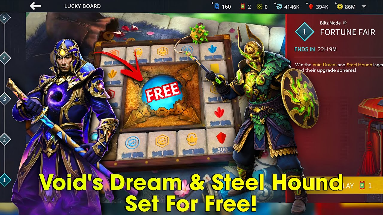 2 OP Sets For FREE?! 🔥 Void’s Dream & Steel Hound Lucky Board!🫣😱