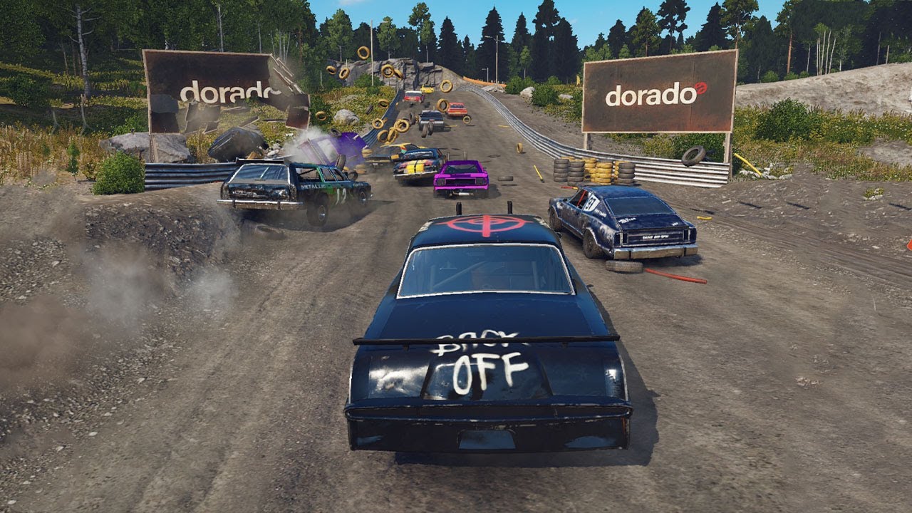 Wreckfest Try & Buy Gameplay (fullHD 1080p 60fps) - YouTube