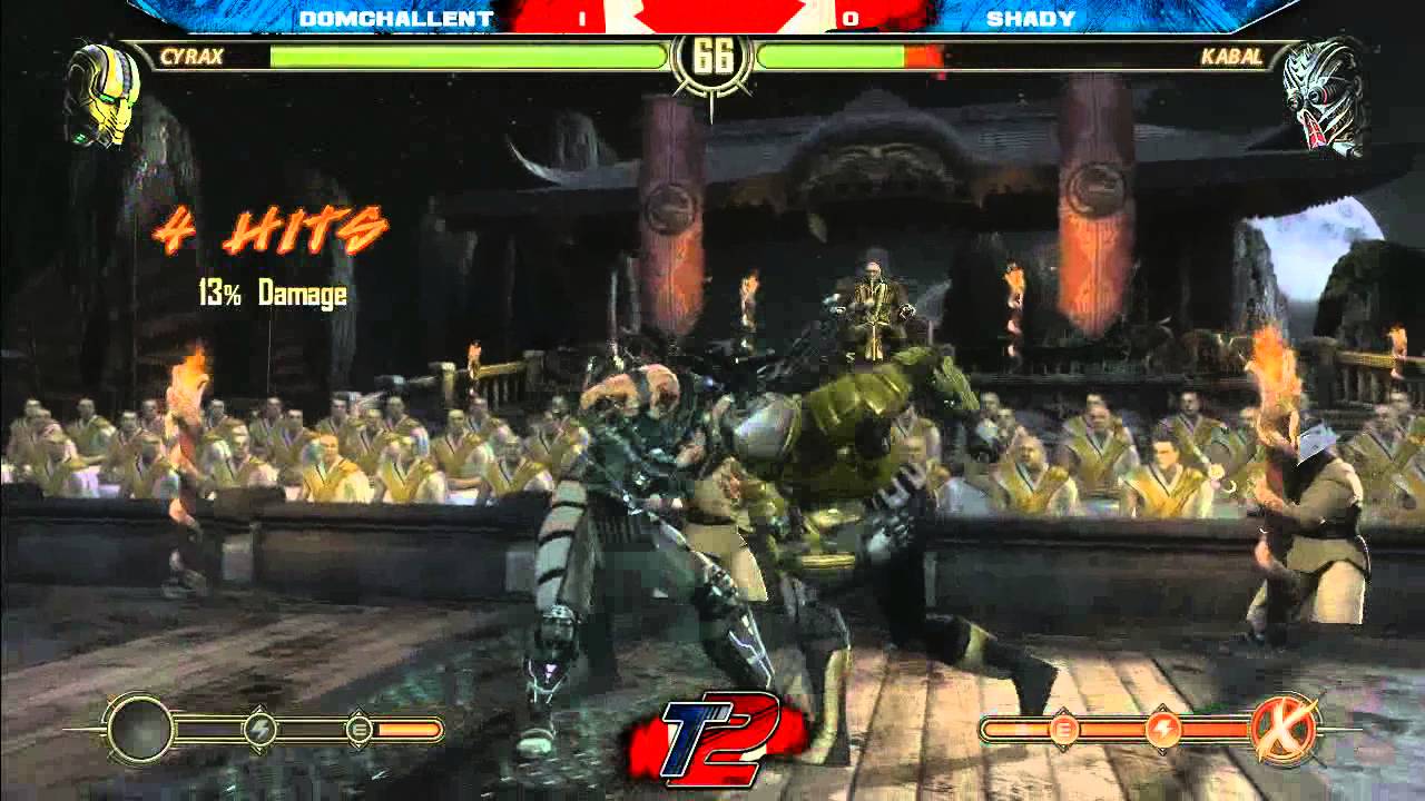 Toryuken 2 Day 1 - MK9 - Domchallent vs Shady