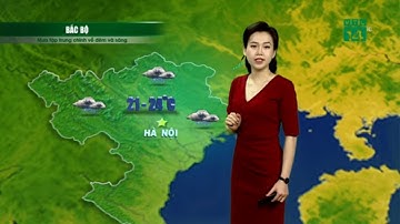 Thời tiết 12h 31/03/2020: Bắc bộ âm u, nhiệt độ toàn khu vực dao động từ 21-24 độ| VTC14