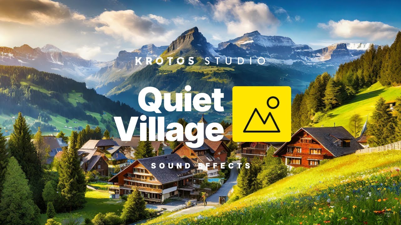 Quiet Village Sound Effects | 100% Royalty Free No Copyright Strikes