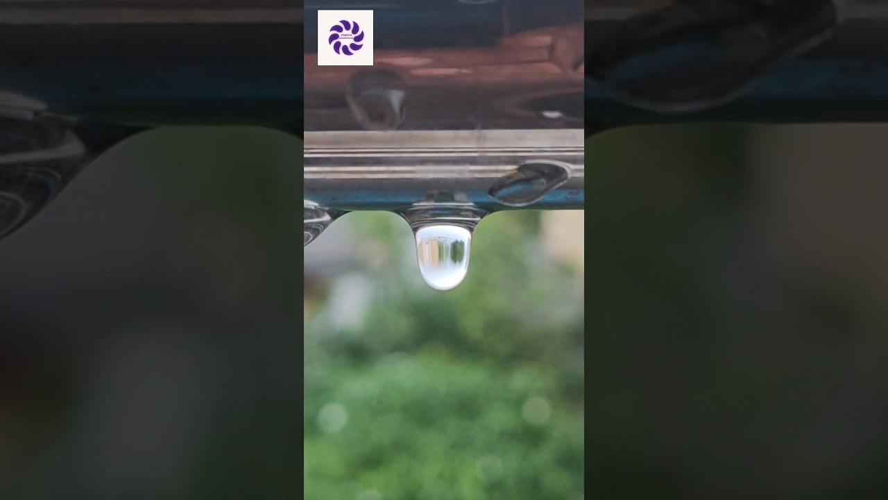 Water droplet of Rain 