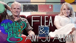 Flea & AmyJo Albany  What's In My Bag?
