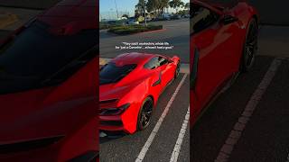 Is the Z06 a supercar? #c8z06 #z06nation #cartok #supercar #corvette