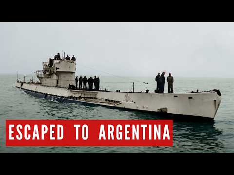 U-530 : The German U-Boat that Escaped to Argentine  2 Months After Germany Surrendered in 1945