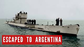 U-530 : The German U-Boat that Escaped to Argentine  2 Months After Germany Surrendered in 1945