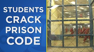 Fresno State students help crack prison inmate using secret code
