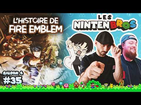 LES NINTENBROS S04E35 - L'HISTOIRE DE FIRE EMBLEM AVEC BEJITO