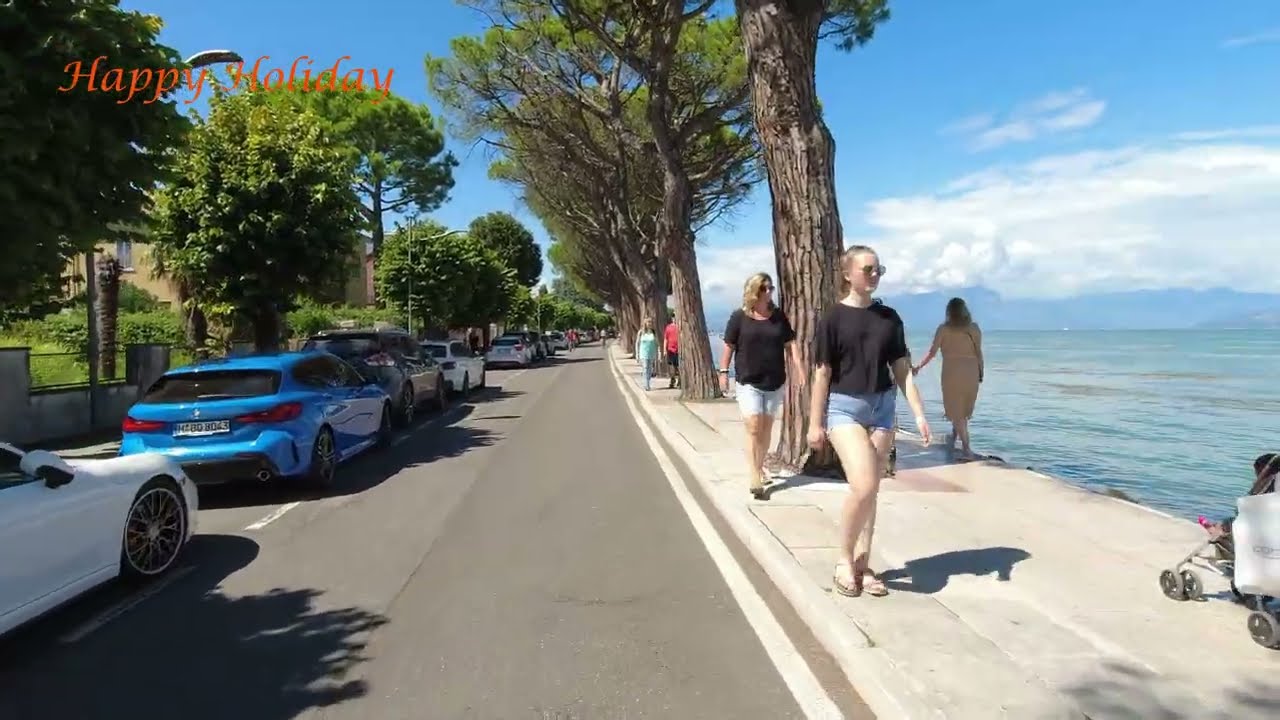 Peschiera del Garda 𝕀𝕋𝔸𝕃𝕐  🇮🇹 First holiday impression for 2025