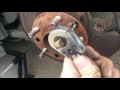 MK3 Mondeo Rear Bearing Hub Replacement