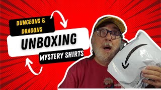 Dungeons & Dragons | Amazon | Mystery Shirt | Unboxing