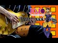 【JOJO Part5】Narancia Theme「Aereo Da Caccia」ナランチャのテーマ ギターで弾いてみた【moki Guitar Cover】