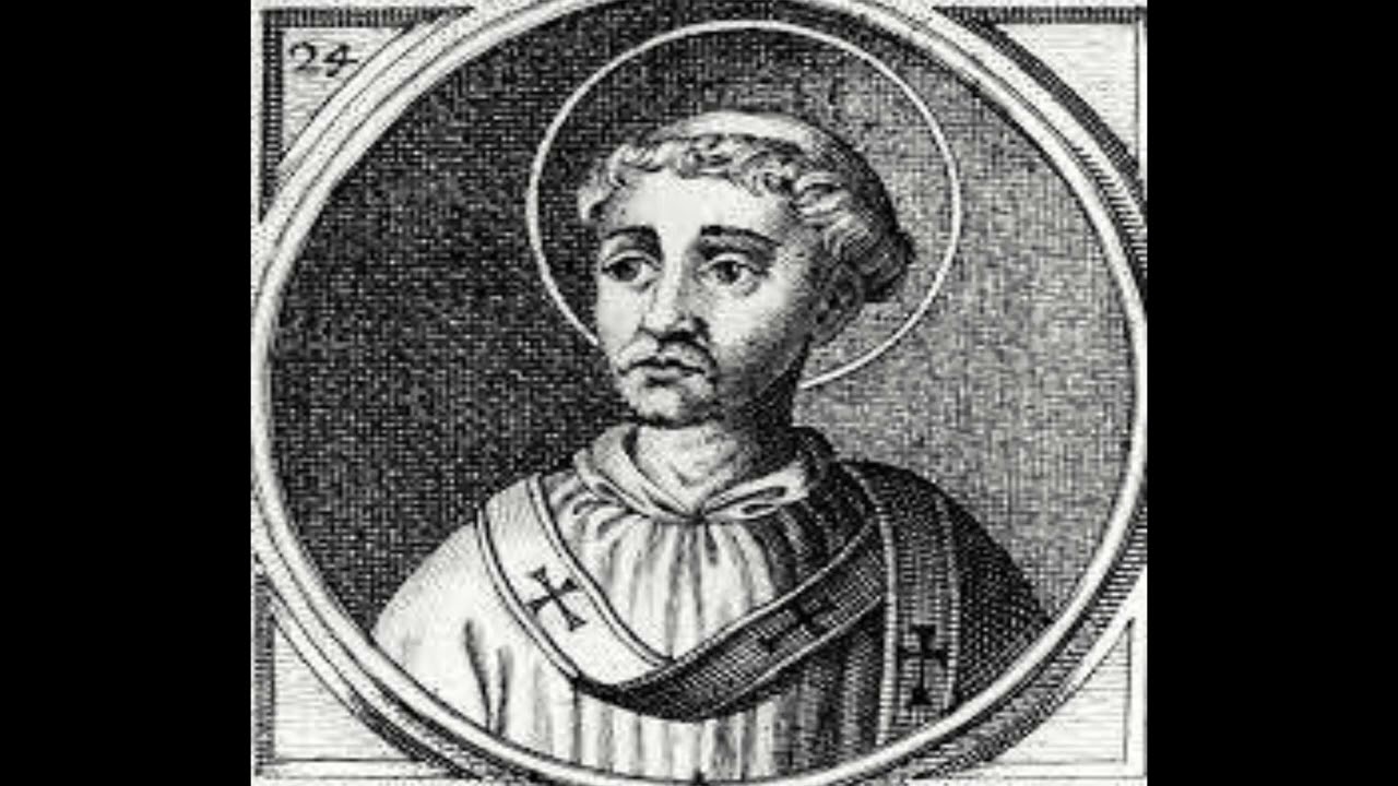 Pope Stephen quoted & discussed by Saint Vincent of Lerins. A.D. 434.