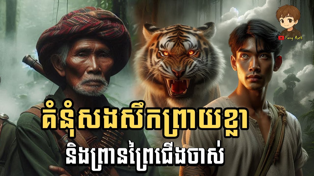 គំនុំសងសឹកព្រាយខ្លានិងព្រានព្រៃជើងចាស់(Peng Rath)សាច់រឿងវែង