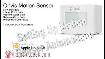HOW-TO setup multi-vendor automations in Apple Homekit