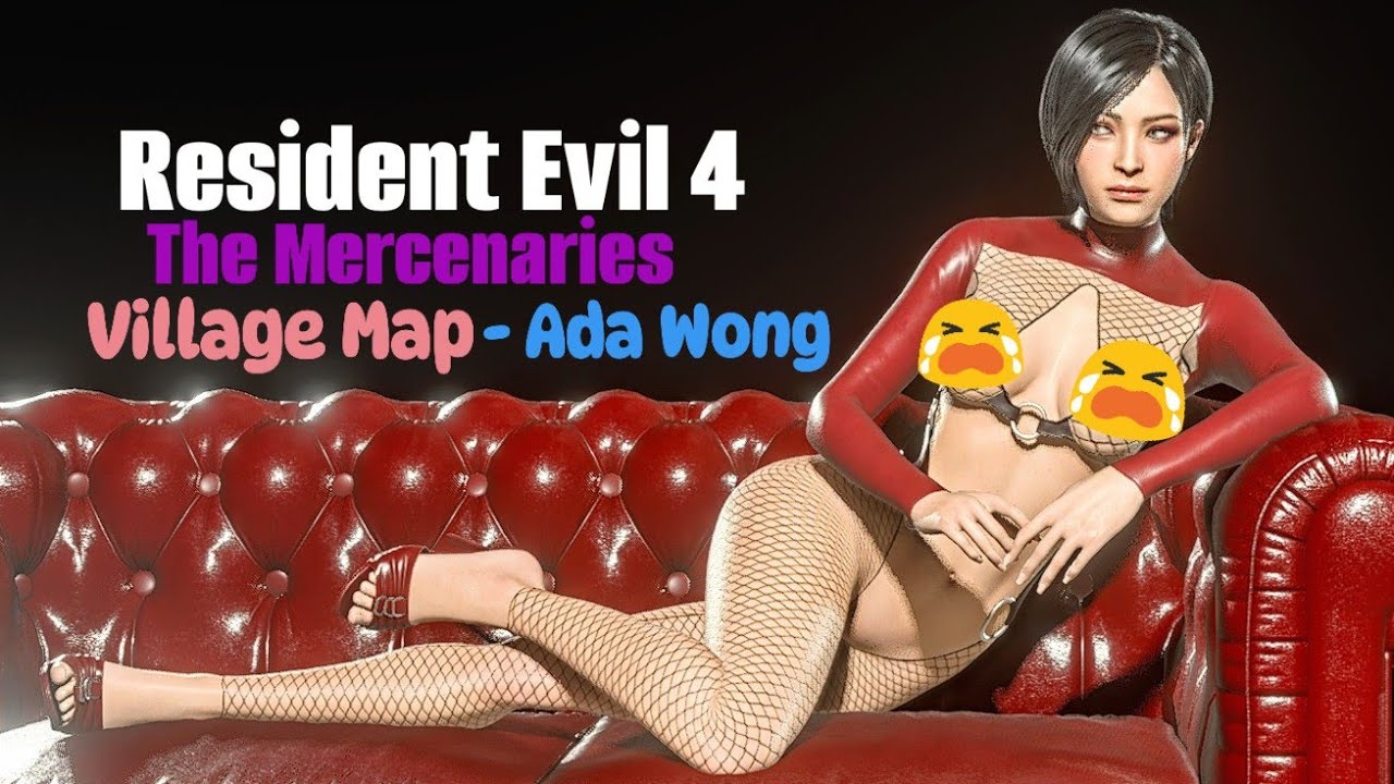 Resident Evil 4 REMAKE: The Mercenaries Village Map - Ada Wong