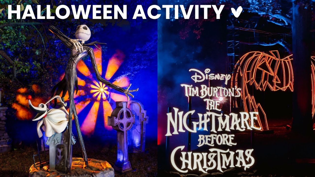 HALLOWEEN ACTIVITY| botanical garden 