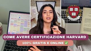 10 FREE Harvard Certificates You Can Earn Online (ACCESSIBLE TO EVERYONE) 10 FREE Harvard Certificates You Can Earn Online (ACCESSIBLE TO EVERYONE)