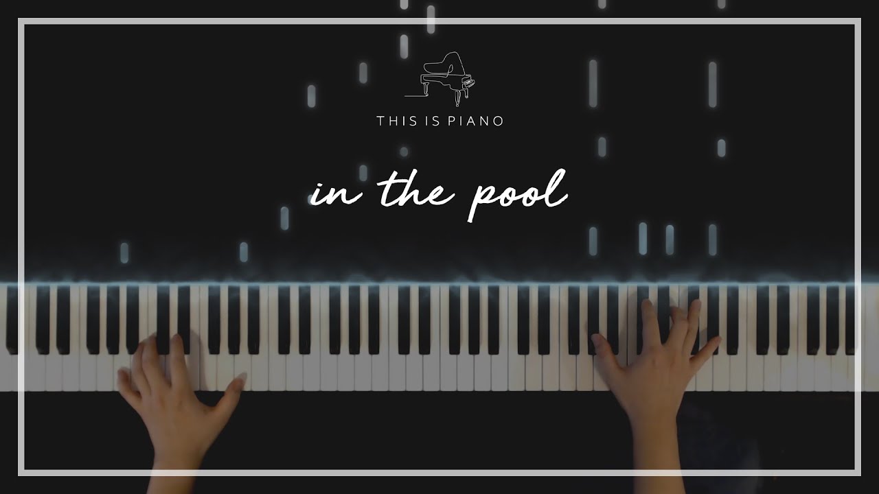 극장판 체인소 맨: 레제편 OST | in the pool | 피아노 커버