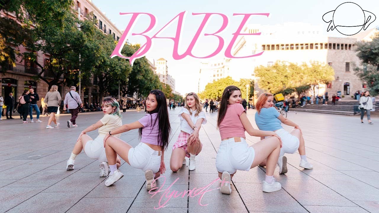 [KPOP IN PUBLIC] HyunA (현아) - BABE (베베) (One Take) Dance Cover by W.O.L. I Barcelona