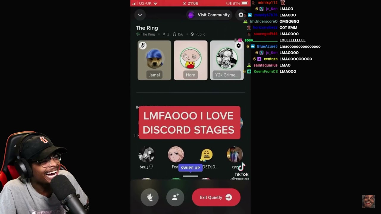 ImDontai reacts to discord packing