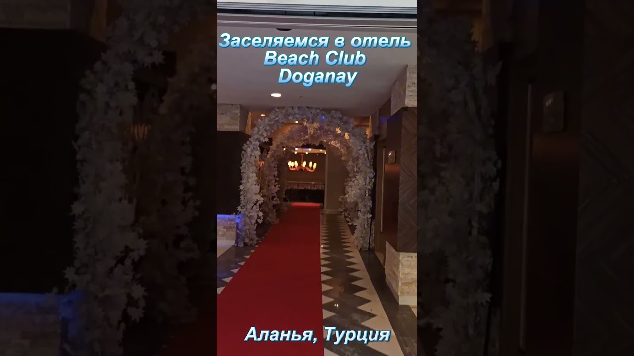 Турция зимой: стоит ли ехать в отель Beach Club Doganay? Первые впечатления
