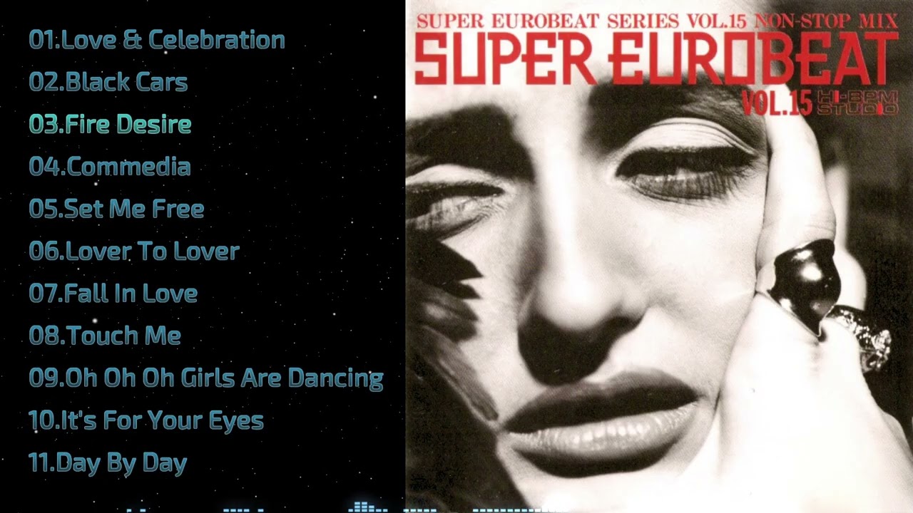 Super Eurobeat Vol. 15 - Non Stop Mix - YouTube